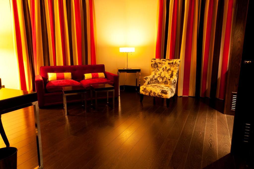 Hotel Boutique Gareus Вальядолид Номер фото