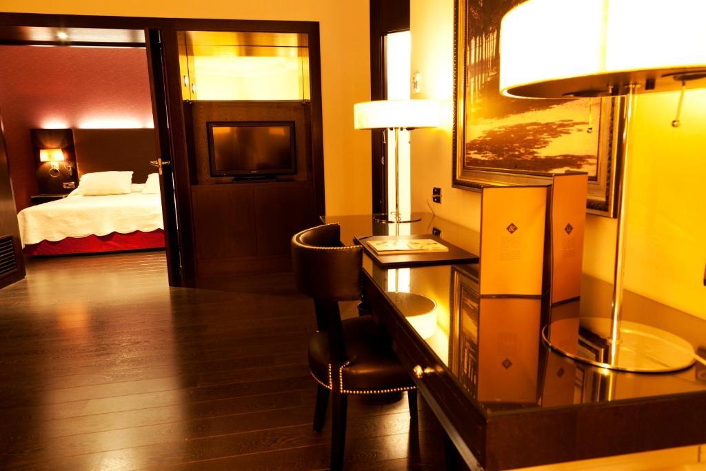 Hotel Boutique Gareus Вальядолид Номер фото